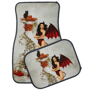 Dark Temptress Car Floor Mat