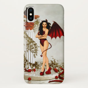 Dark Temptress iPhone X Case