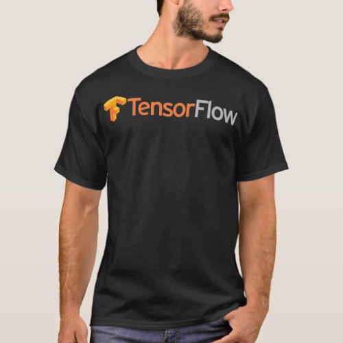 Dark Tensorflow Software Developer T T_Shirt
