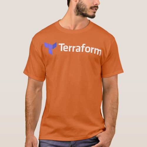 Dark Terraform Software Developer T_Shirt