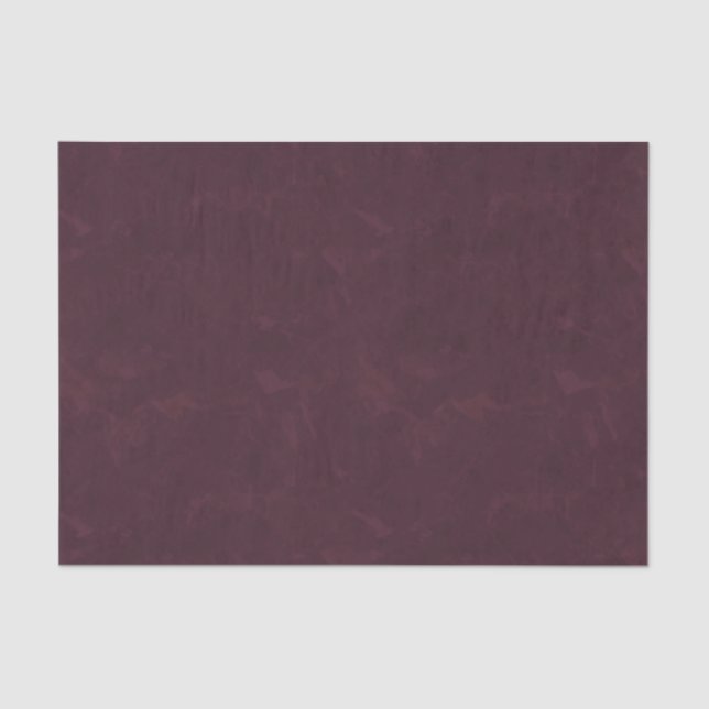 Dark Textured Burgundy Tissue Paper (Front)