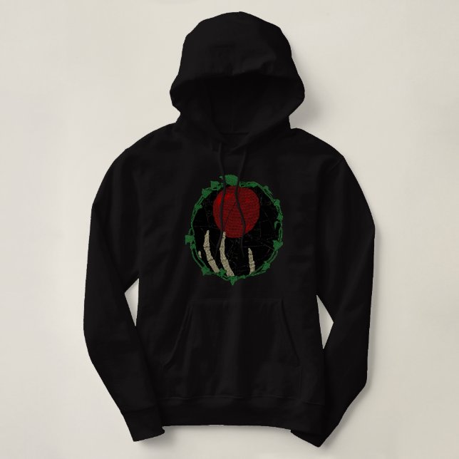 Dark theme hoodie (Design Front)