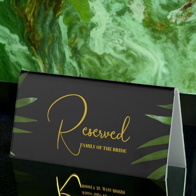 Dark Theme Table Tent (Creator Uploaded)