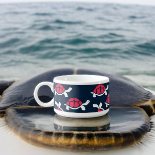 Dark Theme Tortoise Bowl