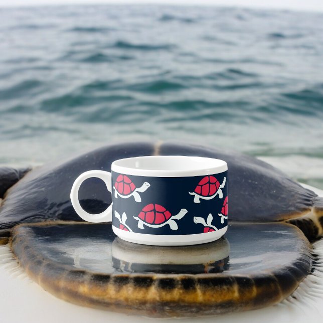 Dark Theme Tortoise  Bowl (Chili Bowl)