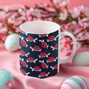 Dark Theme Tortoise Coffee Mug