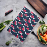 Dark Theme Tortoise  Kitchen Towel<br><div class="desc">Style your kitchen with these elephant art Kitchen Towels and share your feedback with us. Happy Shopping</div>