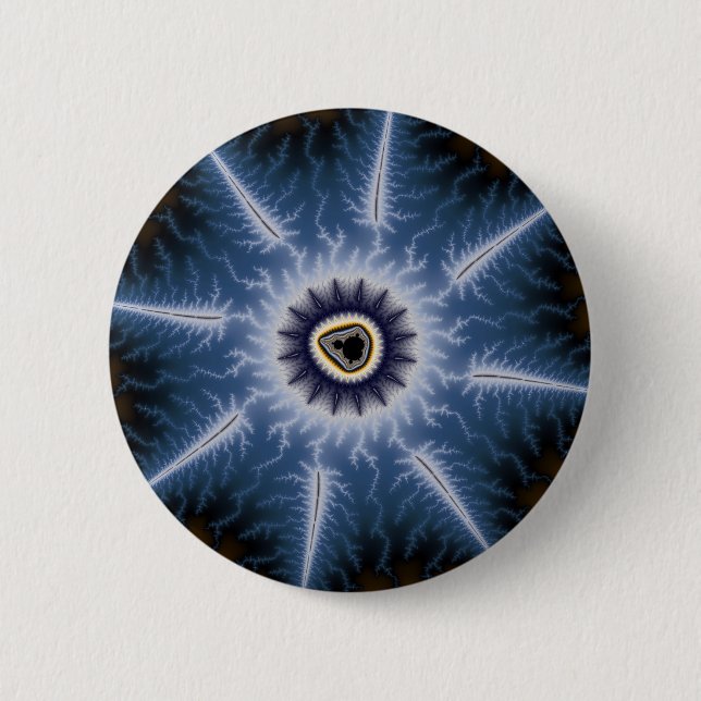 Dark thorns button (Front)