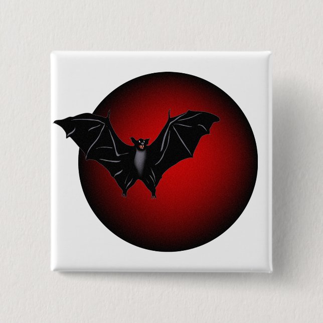 Dark Thoughts Button (Front)