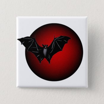 Dark Thoughts Button by MoonArtandDesigns at Zazzle
