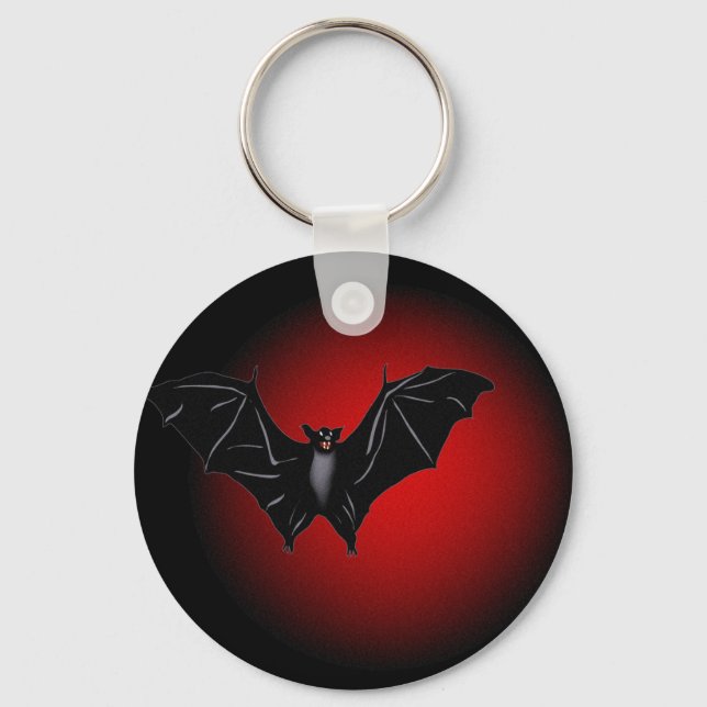 Dark Thoughts Keychain (Front)