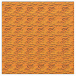 Dark Tiger Cotton Fabric