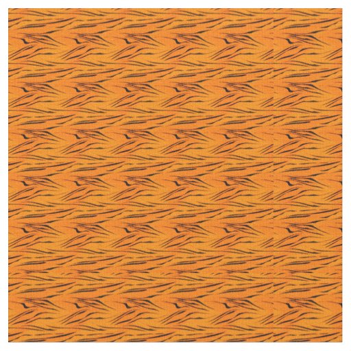 Dark Tiger Cotton Fabric
