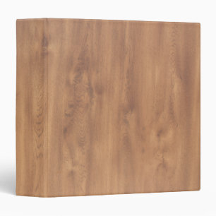 Dark timber pattern binder