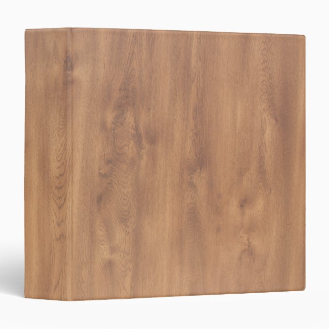 Dark timber pattern binder (Front/Spine)