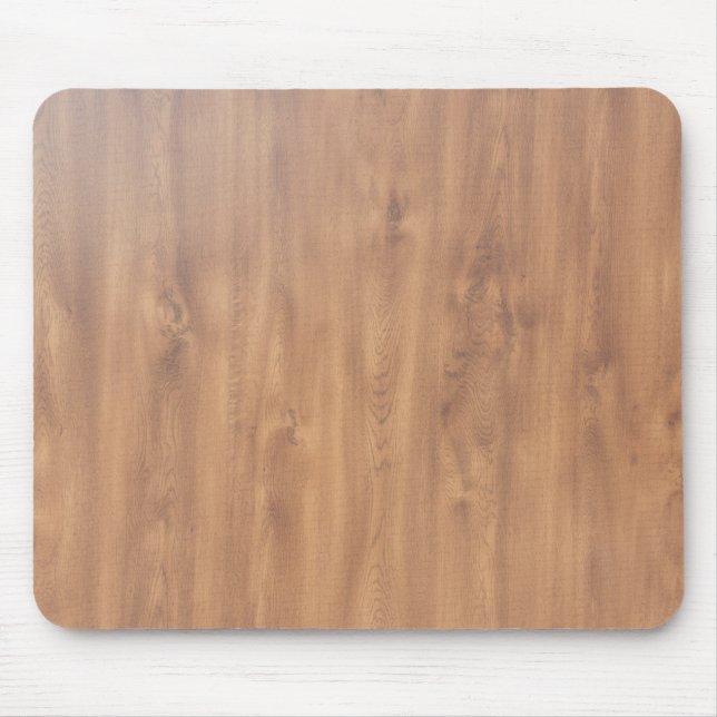 Dark timber pattern mouse pad (Front)