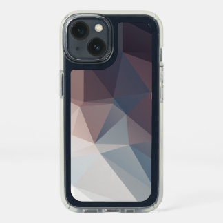Dark to Light Abstract Pyramid Art Speck iPhone 13 Case