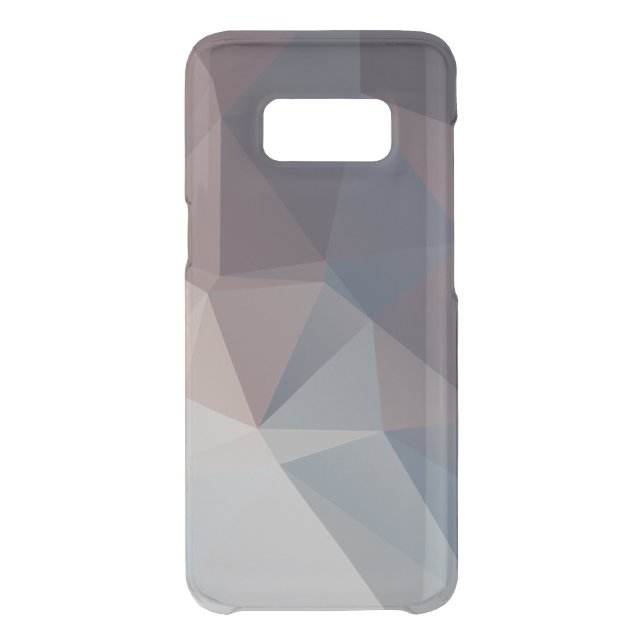 Dark to Light Abstract Pyramid Art Uncommon Samsung Galaxy Case (Back)