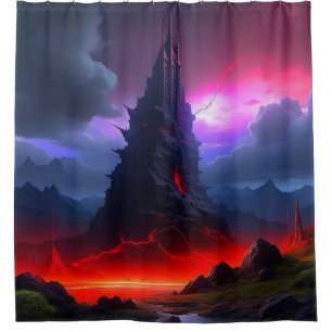 Dark Tower Shower Curtain