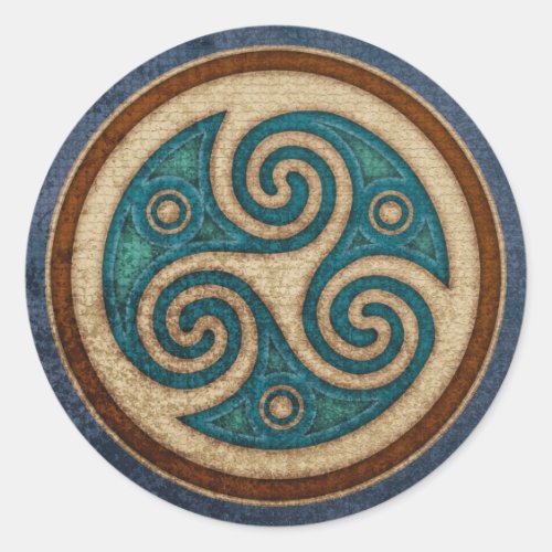 Dark Triskele Stickers