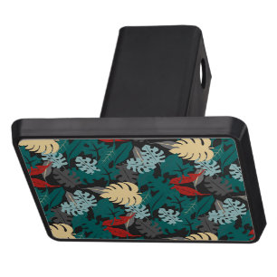 Dark Tropical Hitch Cover