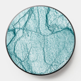 Dark Turquoise Marble Look PopSocket