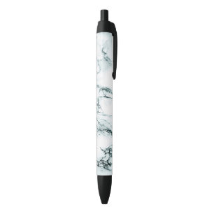 Dark Turquoise Vein Marble Look Pen