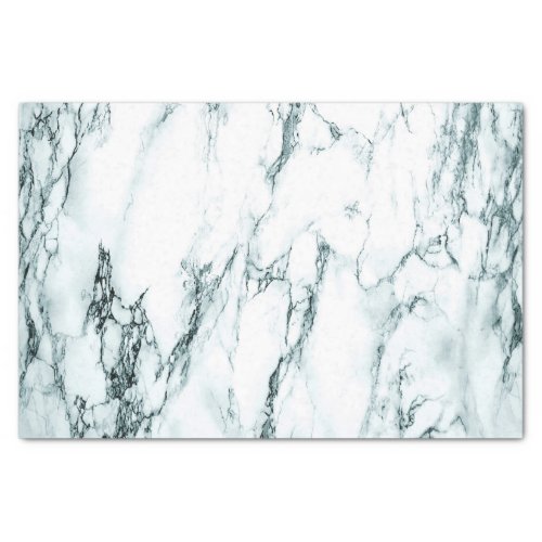 Dark Turquoise Vein Marble Look