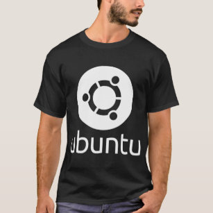 Dark Ubuntu Linux   T-Shirt