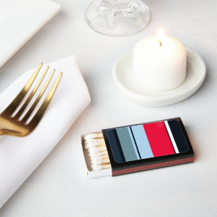 Dark Uniform Matchboxes