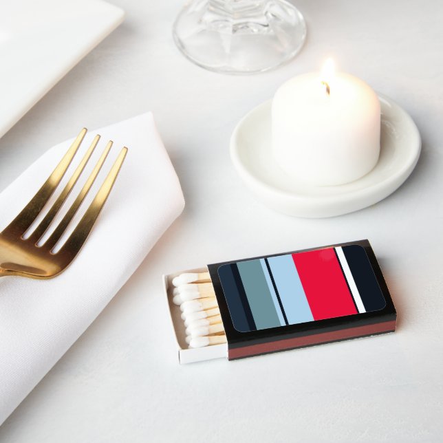 Dark Uniform Matchboxes (Insitu)