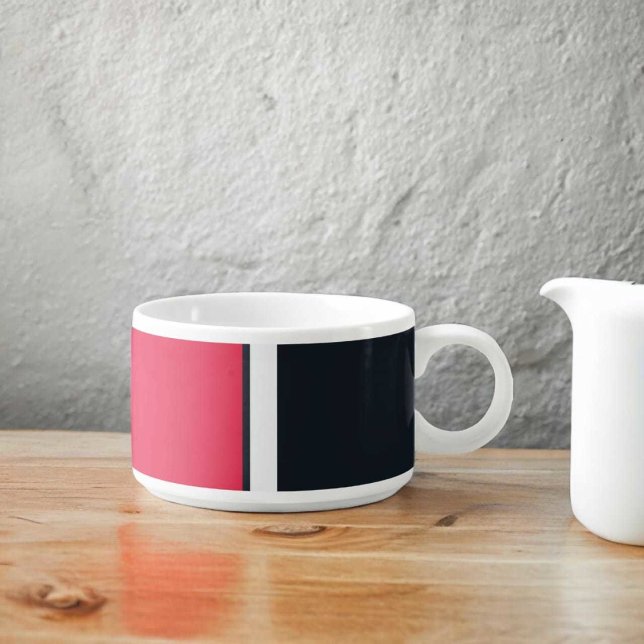 Dark Uniform Stripes Chili Bowl (chilli bowl)