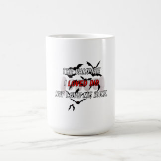 Dark Vampire Gothic Quote Aesthetic Coffe Mug