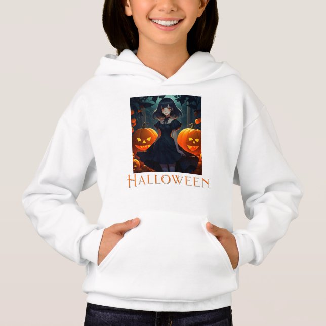 DARK VAMPIRE PRINCESS HOODIE (Front)