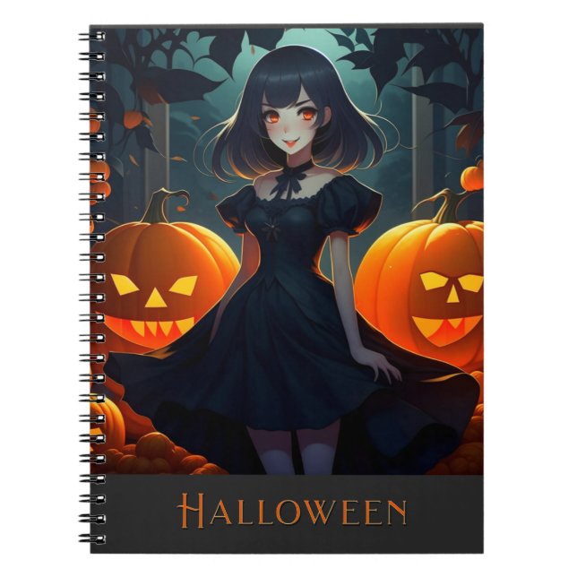 DARK VAMPIRE PRINCESS NOTEBOOK (Front)