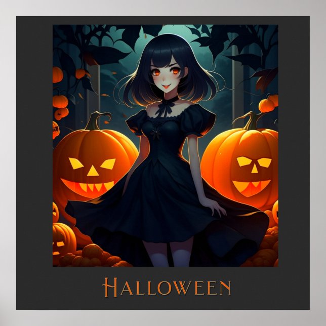 DARK VAMPIRE PRINCESS POSTER (Front)