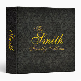 Dark Victorian Custom 1.5" Binder