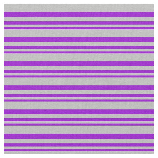 Dark Violet and Grey Lined/Striped Pattern Fabric