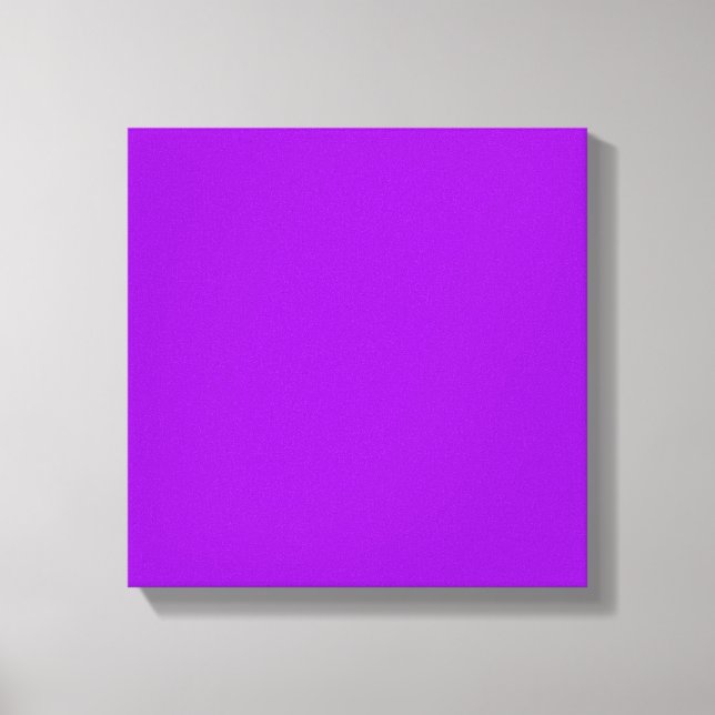 Dark Violet Color Background Canvas Print (Front)