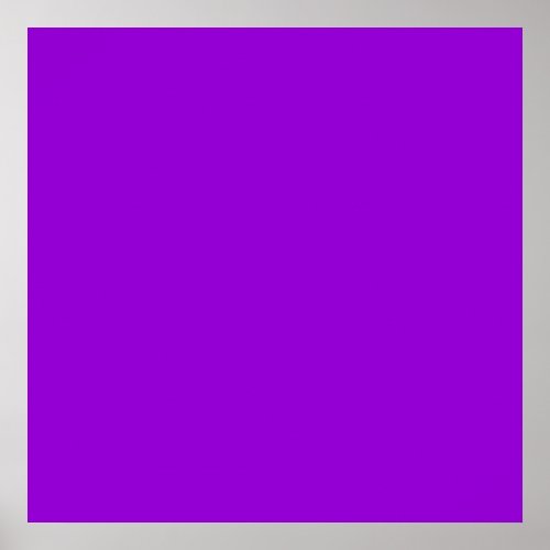 Dark Violet Color Background Poster