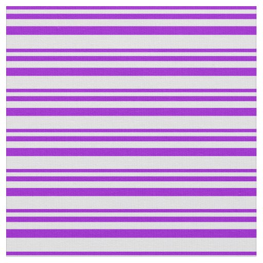 Dark Violet & Lavender Striped Pattern Fabric