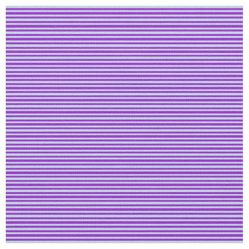 Dark Violet & Powder Blue Stripes Fabric