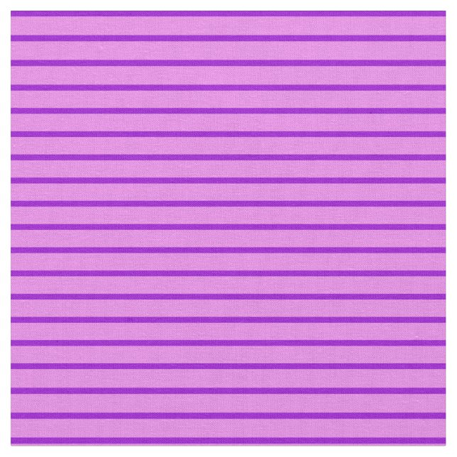 Dark Violet & Violet Colored Stripes Fabric (Close Up)