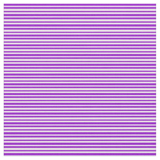 Dark Violet & White Lines Fabric