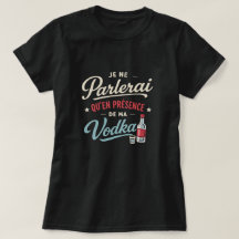 Dark Vodka T-shirt