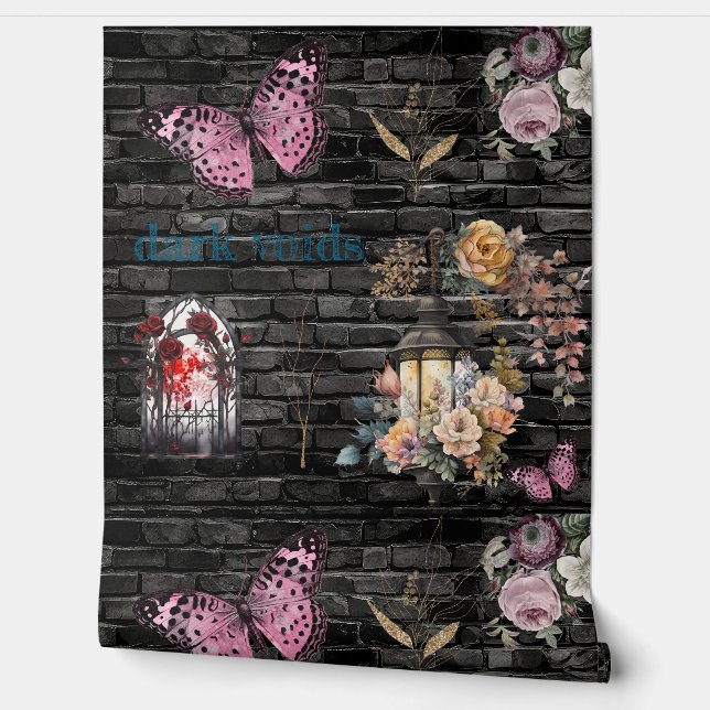 Dark Voids Wallpaper Wallpaper (Unrolling)