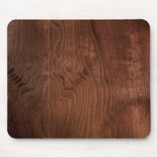 Dark Walnut Plywood Mousepad