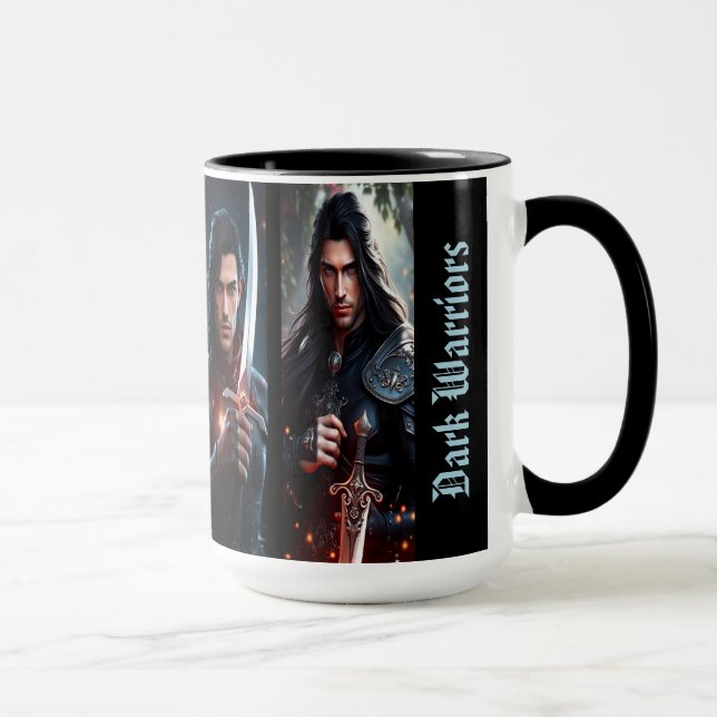 Dark Warriors Romantasy Mug (Right)