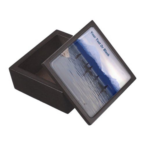 Dark Water Orca Gift Box