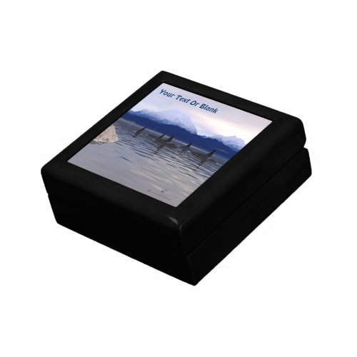 Dark Water Orca Gift Box